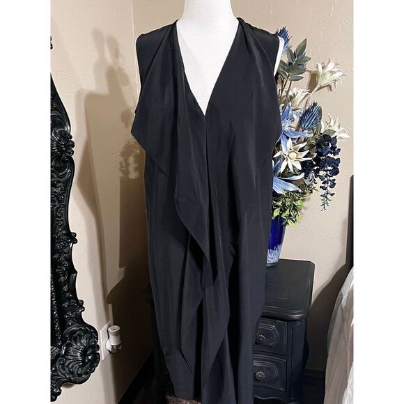 Designers Remix Charlotte Eskildsen Sleeveless Silk Dress, Cover up Size Medium - Picture 1 of 3